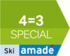 4 ist 3 ski amade special